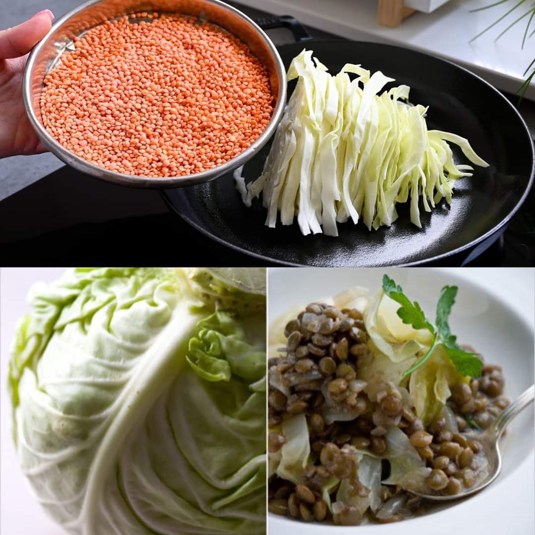 Move Over Meatloaf, It's Lentil Loaf! A Hearty and Flavorful Cabbage ...