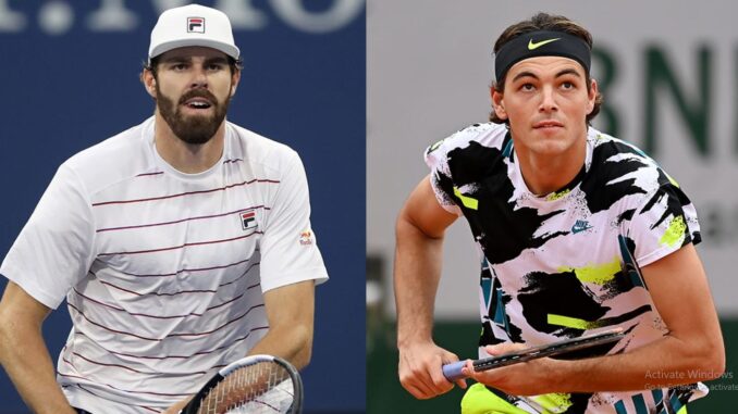 After Sarcastic Dig at Taylor Fritz, Reilly Opelka Reignites Doubles Debate in Heated Exchange